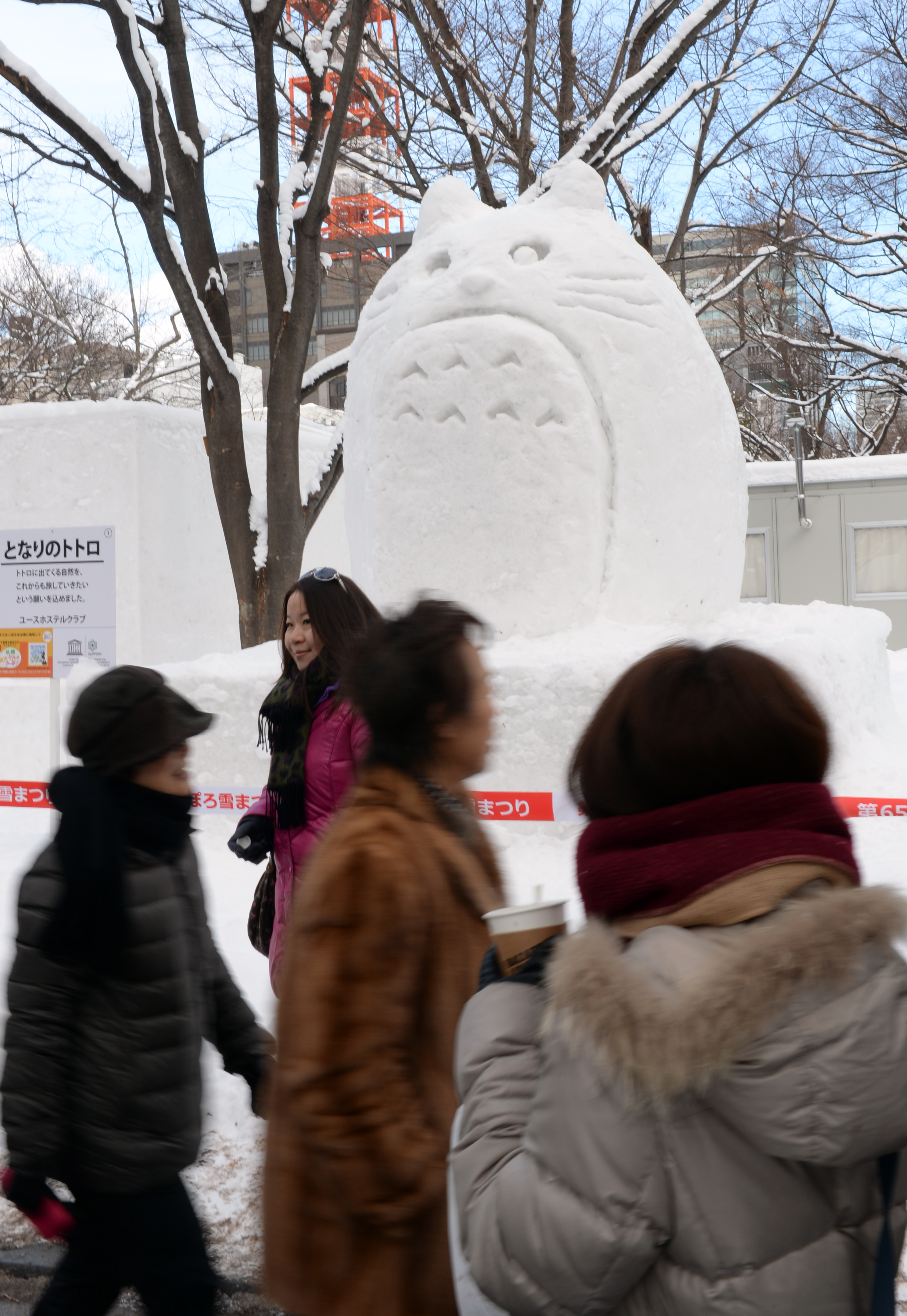 Sapporo Snow Festival 2014