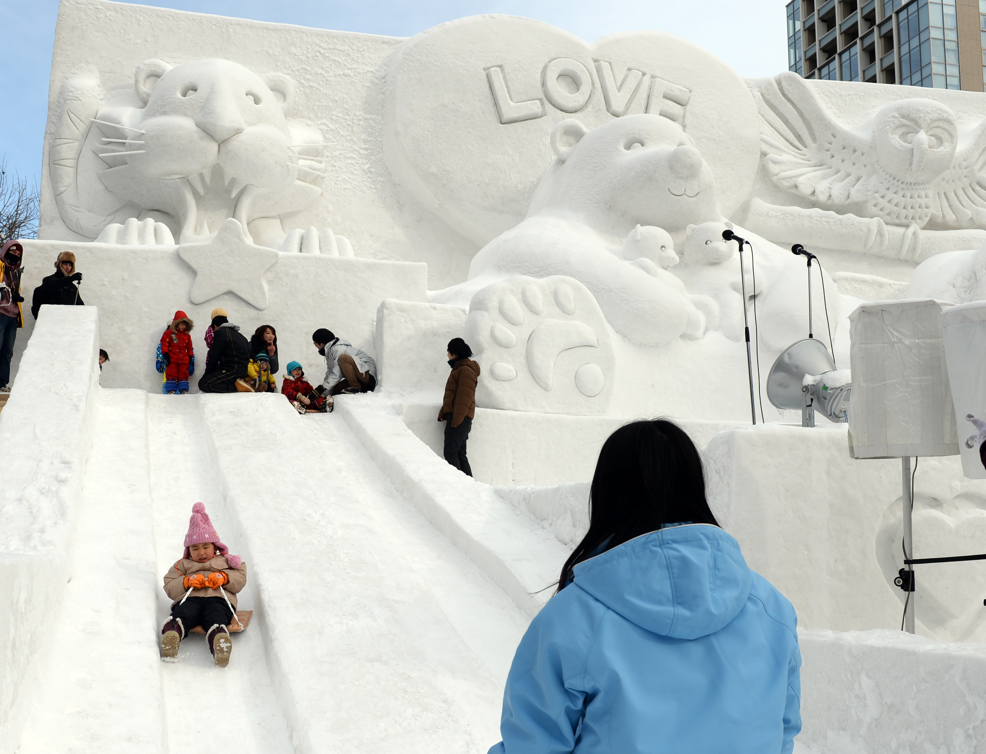 Sapporo Snow Festival 2014