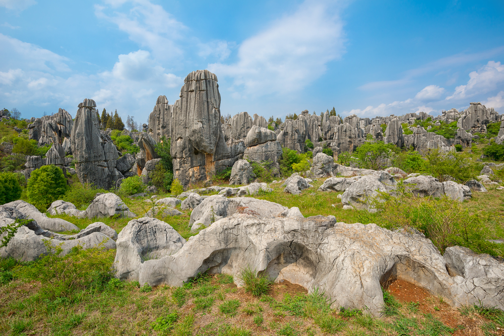 11 สถานที่สุดยอดหินแปลกจากทั่วโลก
