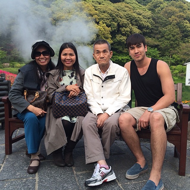ณเดชน์ เที่ยวญี่ปุ่นกับครอบครัวช่วงสงกรานต์