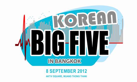 Korean Big Five in Bangkok