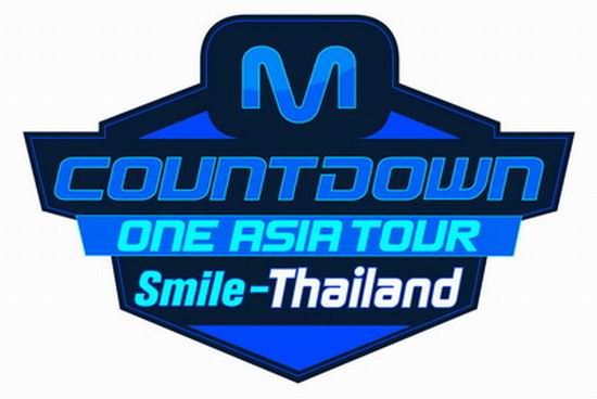 One Asia Tour 2012 M Countdown Smile-Thailand
