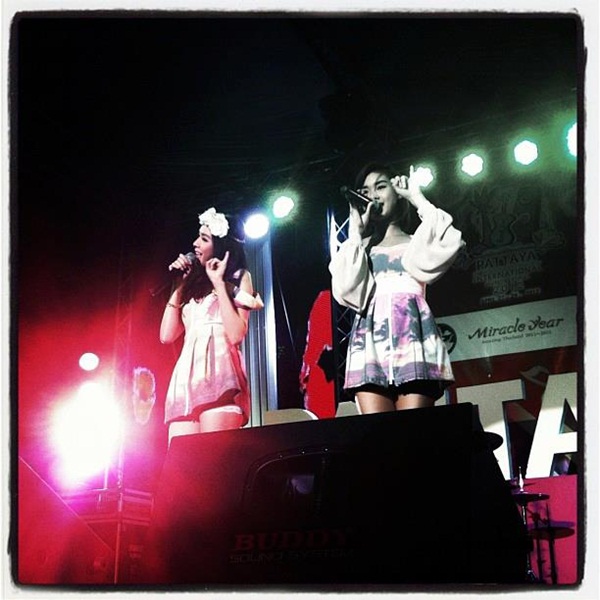 pattaya music festival 2012