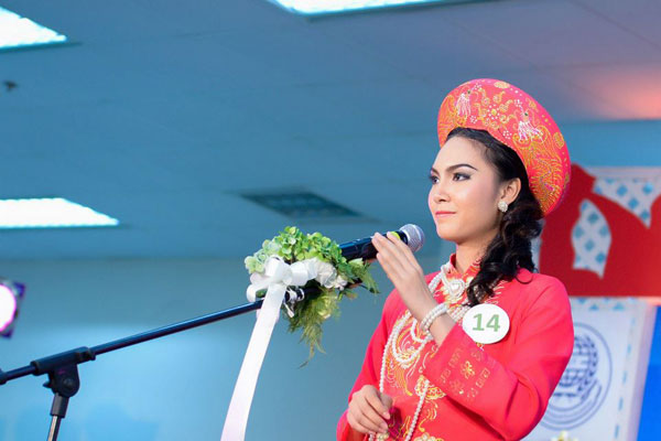 Miss ASEAN Silpakorn 2013