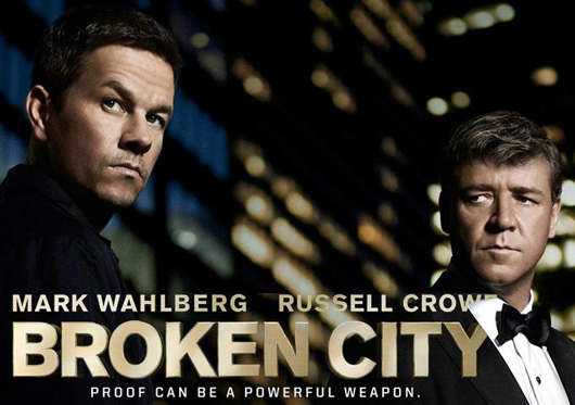 หนังใหม่ Broken City หนังลึกลับเข้มข้น