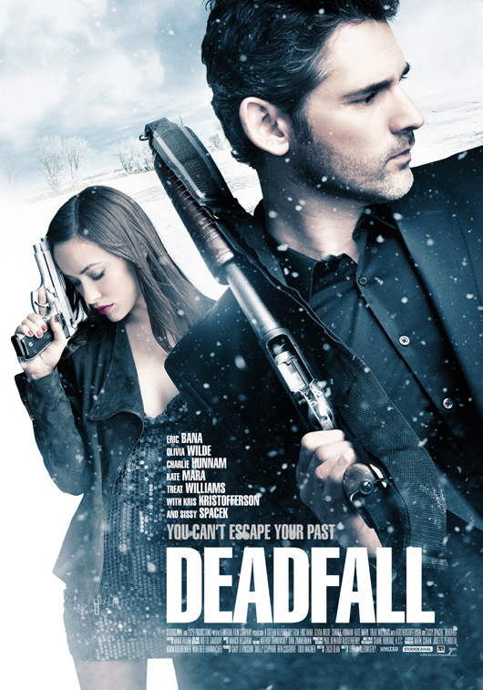 หนังใหม่ Deadfall เรื่องย่อ Deadfall คู่โจรกรรมมหาประลัย