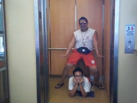 Gangnam Style Lifeguard