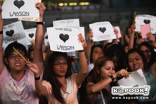 Learn To Love Lawson The 1st Ever Show In Bangkok