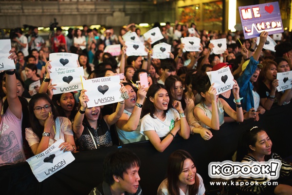 Learn To Love Lawson The 1st Ever Show In Bangkok