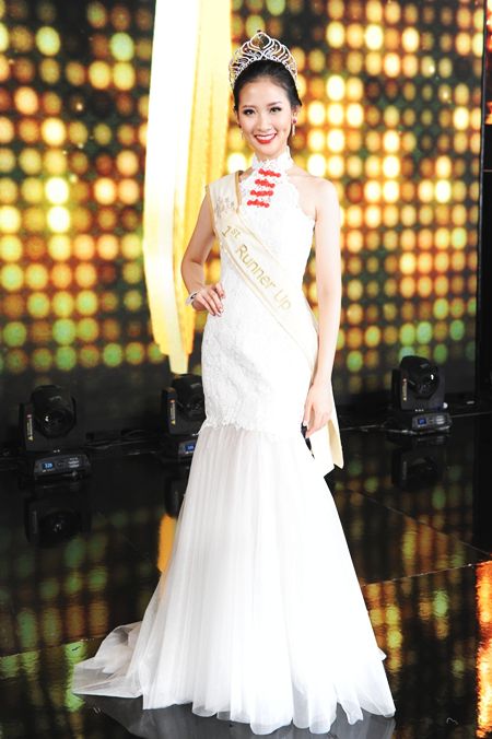 Miss thailand chinese cosmos 2013