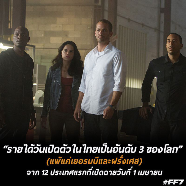 Fast & Furious 7