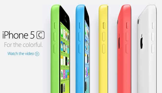 iPhone 5C