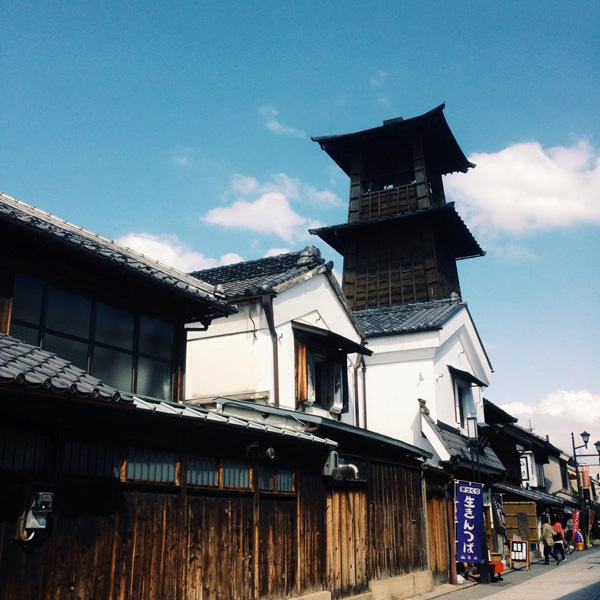 Kawagoe japan