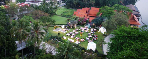 wedding garden
