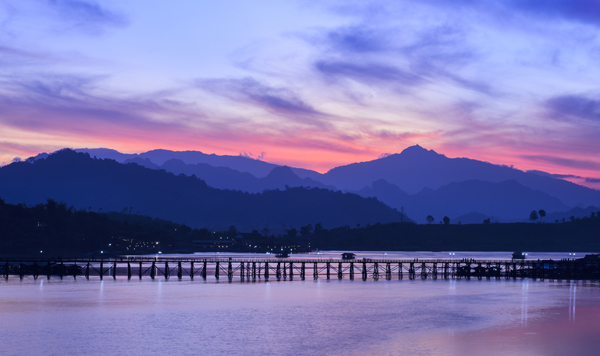 สะพานมอญ สังขละบุรี