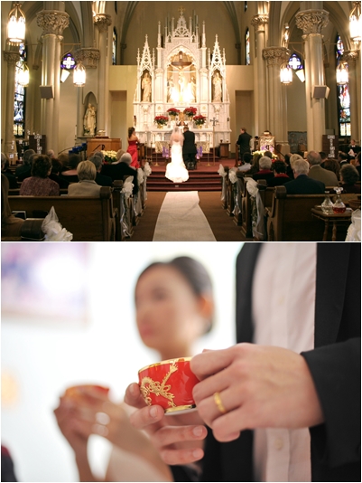 พิธีแต่งงานแบบจีน-คริสต์