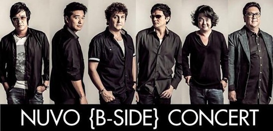 คอนเสิร์ต NUVO B-SIDE ขายบัตรแล้ว คอนเสิร์ตนี้ไม่มีเพลงหน้า A