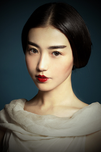 xin yuan zhang ประวัติ จางซินเยวี่ยน นางแบบสาวจีนหน้าสวย