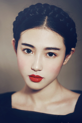 xin yuan zhang ประวัติ จางซินเยวี่ยน นางแบบสาวจีนหน้าสวย