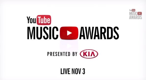 YouTube Music Award 2013