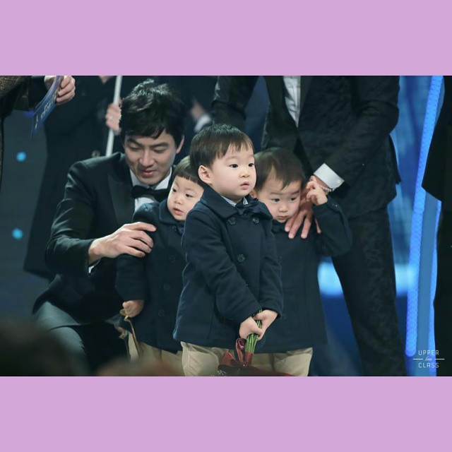 แทฮัน มินกุก มันเซ ลูกชายแฝด 3 ซองอิลกุก