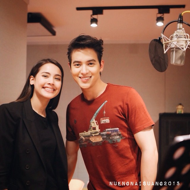 เจมส์ จิ ญาญ่า เพลง จูบ เพลงประกอบละคร หนึ่งในทรวง