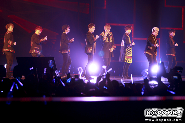 Super Junior, Super Show 5 In Bangkok, SS5