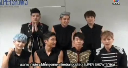 Super Junior, Super Show 5 In Bangkok