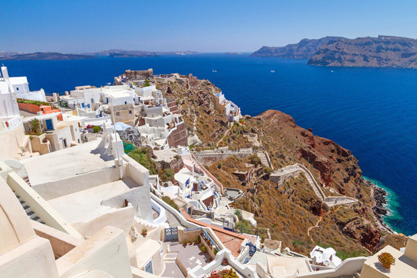 บันได Santorini Stairway, ประเทศกรีซ