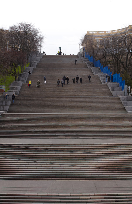 บันได Potemkin Stairs, ประเทศยูเครน 