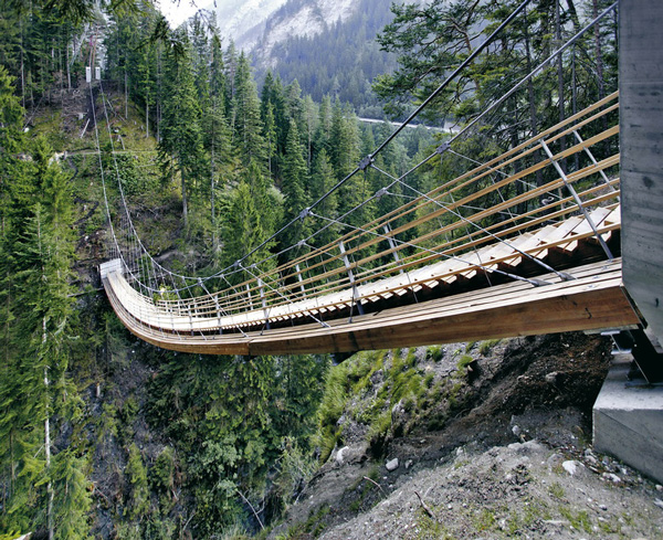 บันได Bridge-Stair, ประเทศสวิตเซอร์แลนด์