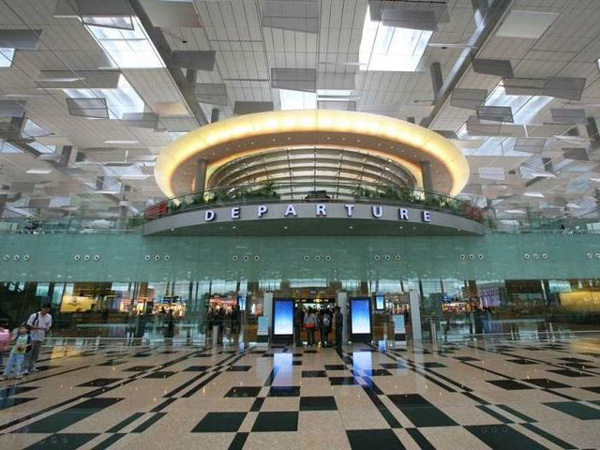 โปรเจคท์ จีเวล สนามบินชางงีของสิงคโปร์