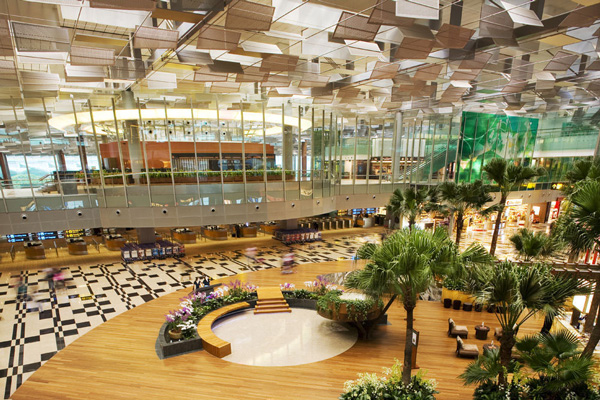 โปรเจคท์ จีเวล สนามบินชางงีของสิงคโปร์q