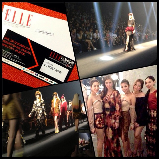 Elle Fashion Week