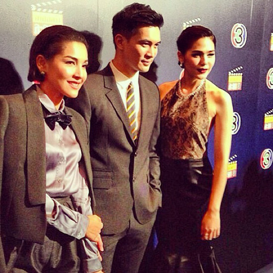 เก็บตก ภาพงานเปิดวิกบิ๊ก 3 จาก IG ดารา