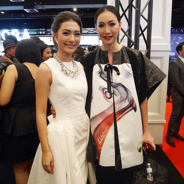 พรมแดง งาน 40 Year of Thai Fashion