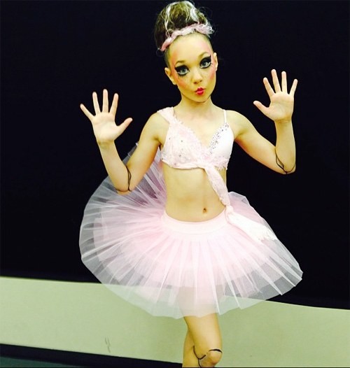 Maddie Ziegler Dance Moms