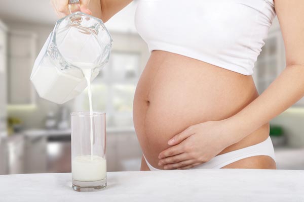 นมสำหรับแม่ตั้งครรภ์