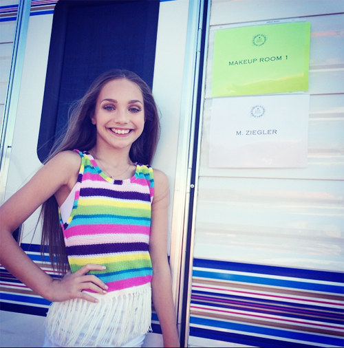 Maddie Ziegler Dance Moms