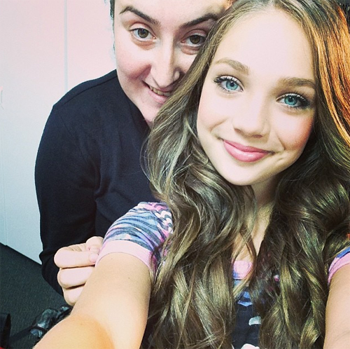 Maddie Ziegler Dance Moms