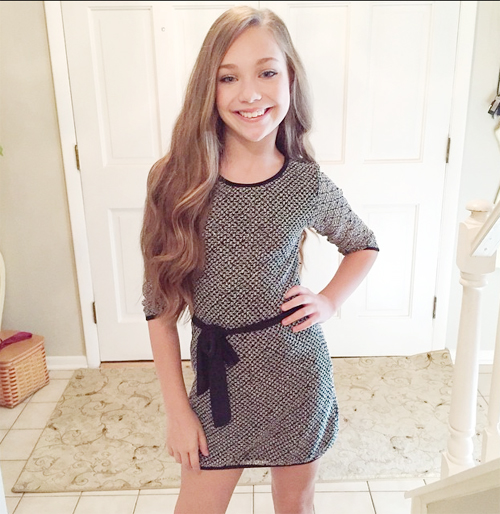 Maddie Ziegler Dance Moms