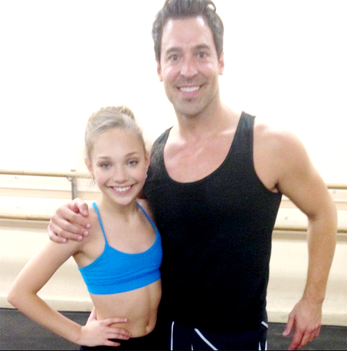 Maddie Ziegler Dance Moms