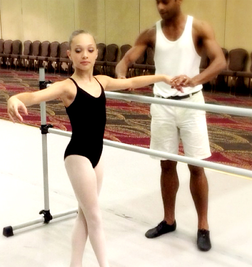 Maddie Ziegler Dance Moms