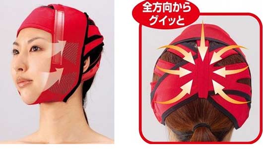 Pin Up! Face Supporter Mask 
