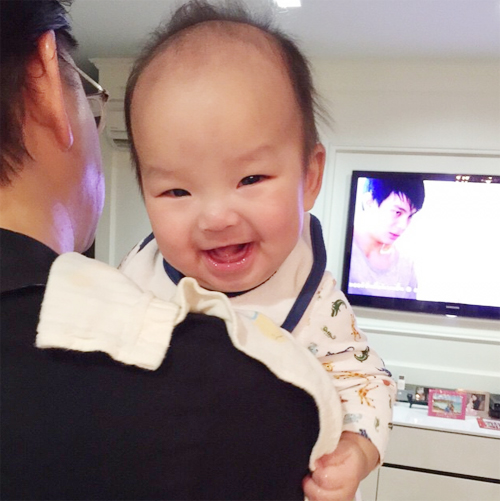 น้องปีใหม่ ลูกแอฟ สงกรานต์