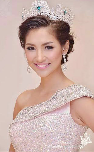 ใบเฟิร์น Miss Supra Thailand 