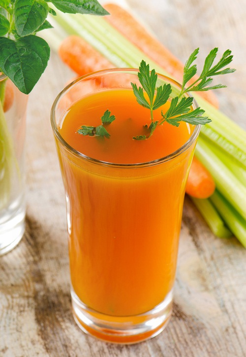  น้ำแครอทมะม่วงรสจัด เครื่องดื่มสุขภาพรสแปลกใหม่