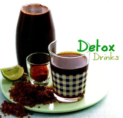   Detox Drinks รวมเครื่องดื่มสุขภาพล้างพิษในลำไส้