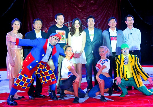 The Great British Circus Live Show in Thailand Tour 2012