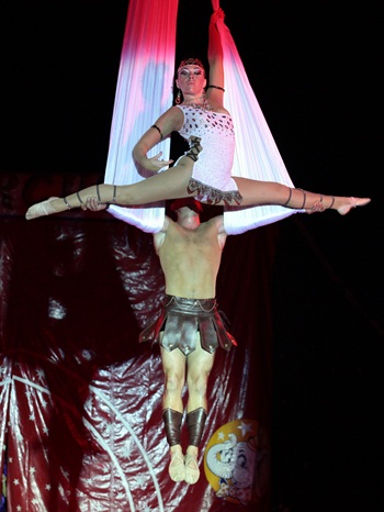 The Great British Circus Live Show in Thailand Tour 2012